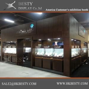 Exhibition Booth Showcase Design for Fine Jewelry Watch