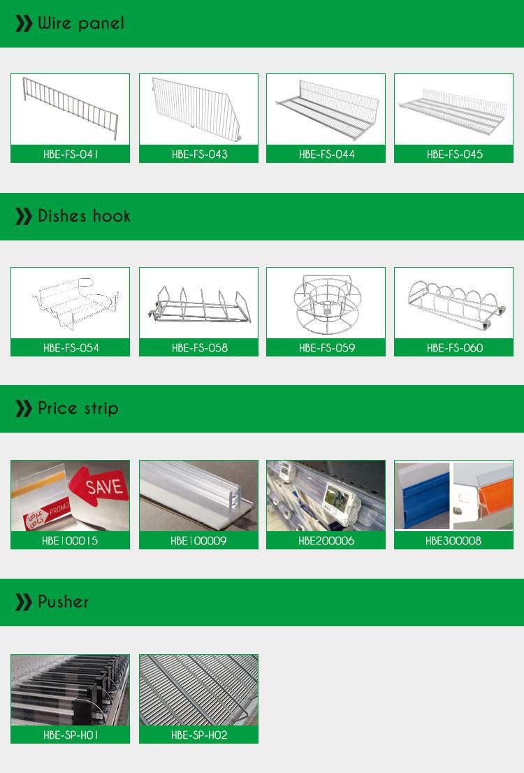 Double Sided Gondola Shelving for Shops