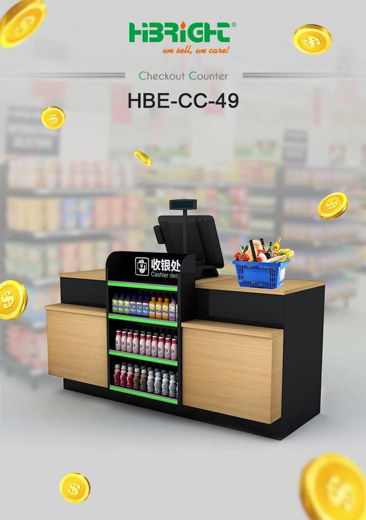 Retail Convenience Store Checkout Counter Shop Design Cashier Counter