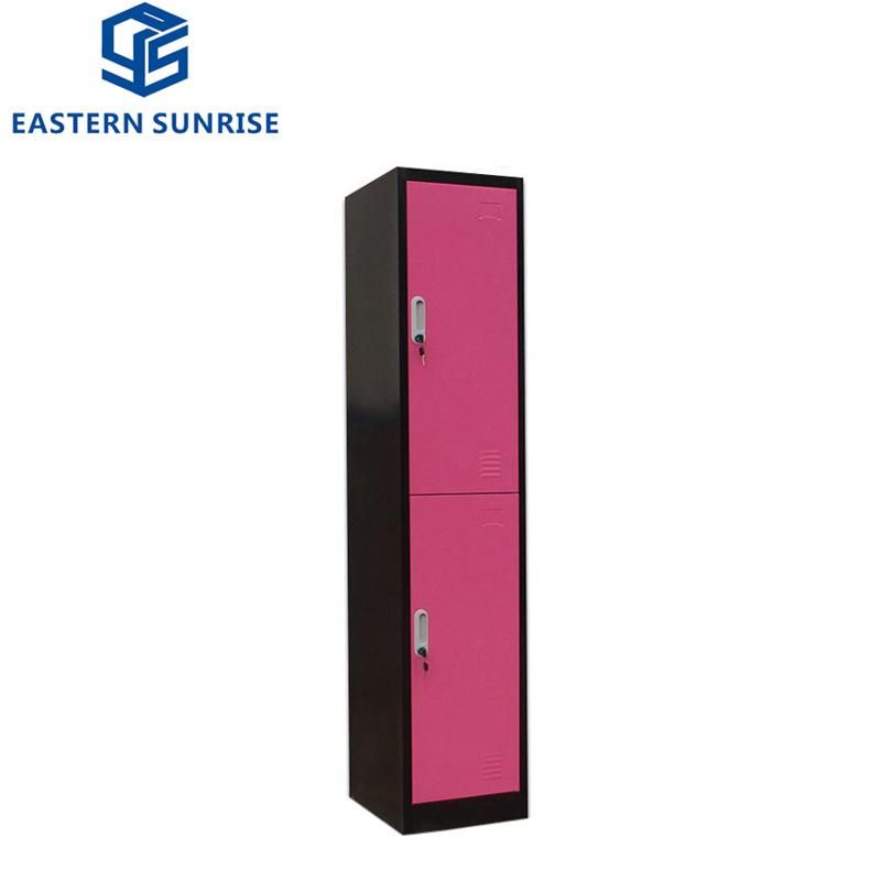 Modern Design Steel Office School Furniture Two Tier Locker