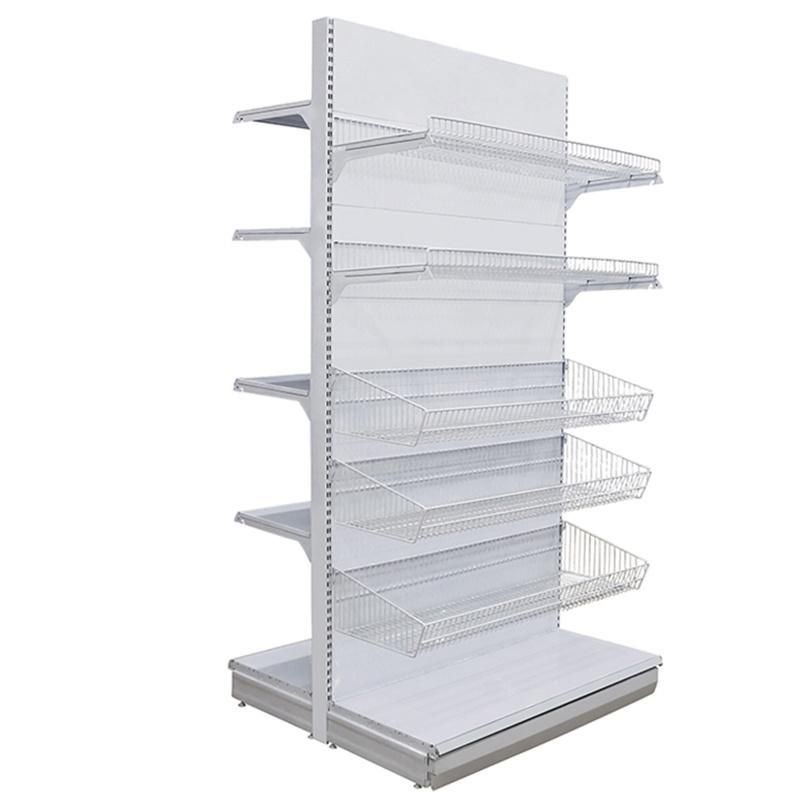 Heavy Duty Metal Gondola Supermarket Shelf Grocery Store Shelf