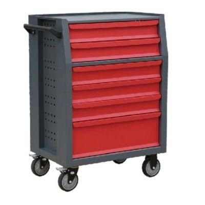 8 Drawers Red Factory Rolling Tool Chest Tool Cabinet