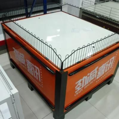 Exhibition Stand Folding Supermarket Sales Promotion Stand Table