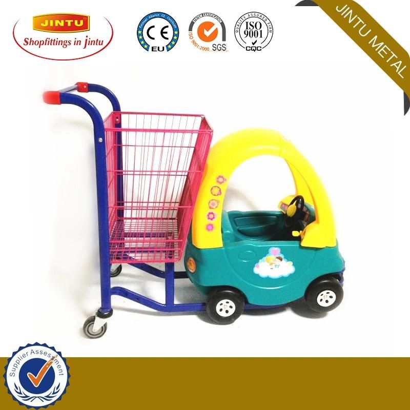 Supermarket Baby/Children/Kids Shopping Trolley with Toy Cart