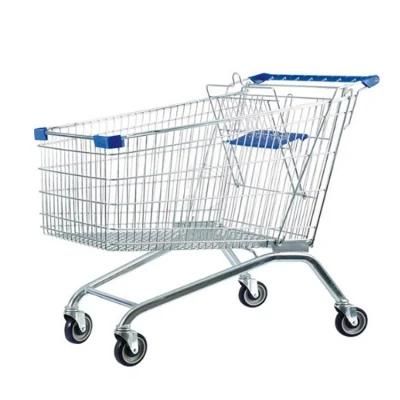 Profenssional Supermarket Metal Shopping Trolley