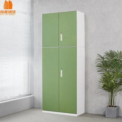 High Quality 2 Door Metal File Cabinet Steel Cupboard