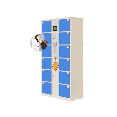 Good Quality Intelligent Parcel Delivery Locker Smart Barcode Locker for Public Place