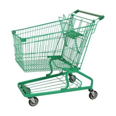 150L Middle East Design Shopping Trolley Price Manufacturer