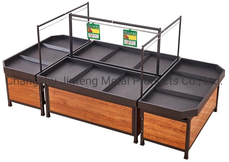 Supermarket Equipment Vegetable Shelf Storage Fruit Rack