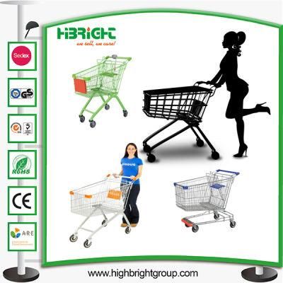Wholesale Asian Style Supermarket Shopping Cart