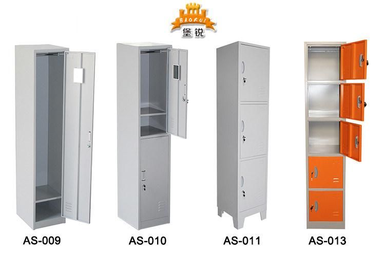 Metal Furniture School Staff Steel Gym Locker Metal Storage Locker