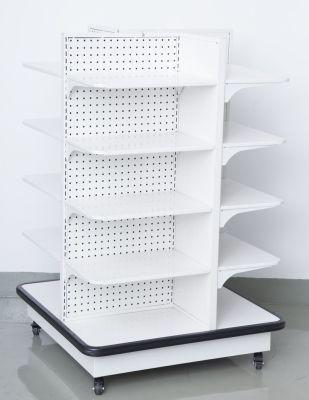 Display Stand Racks Four Side Shelf General Store Supermarket Shelves