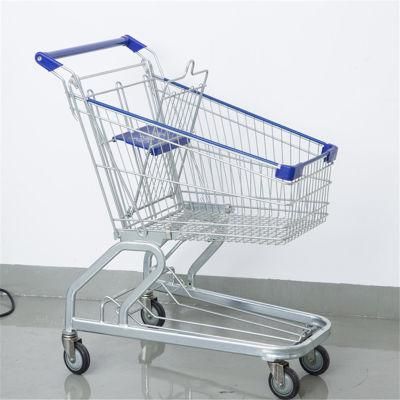 Shopping Mall High Quality Cart Supermarket Shopping Trolley