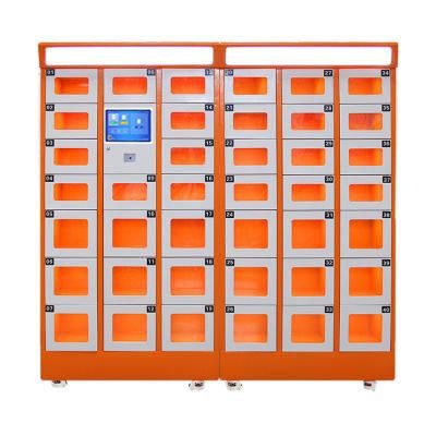 24 Hours Self-Service Electronic Smart Fresh Food Machine Cabinet