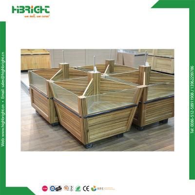 Customized Floor Standing or Table Top Counter Cake Cooler Showcase/Bakery Display Cabinet