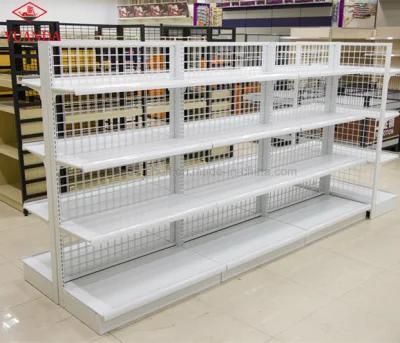 Optional Movable Shelf Wire Mesh Store Supermarket Shelf