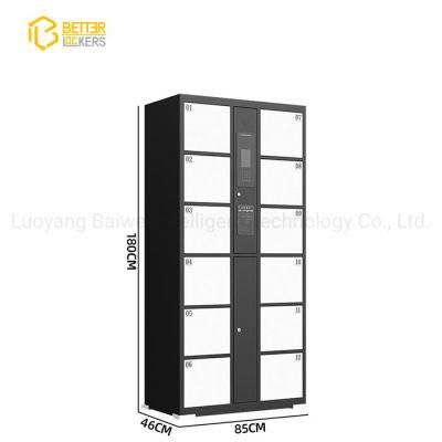 Luggage with Touch Screen Smart Locker Package Delivery Smart Locker