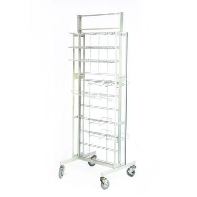 Double Side Wire Hook Display Rack