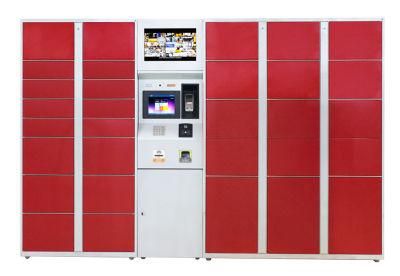 Smart Electronic Lockers for Delivery Parcel Storage
