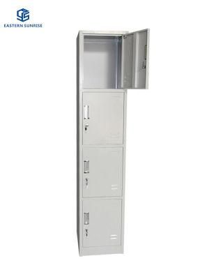 Metal Locker with 4 Doors Use for Office/School/Hospital