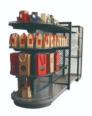 Gondola Metal Display Stand Supermarket Rack