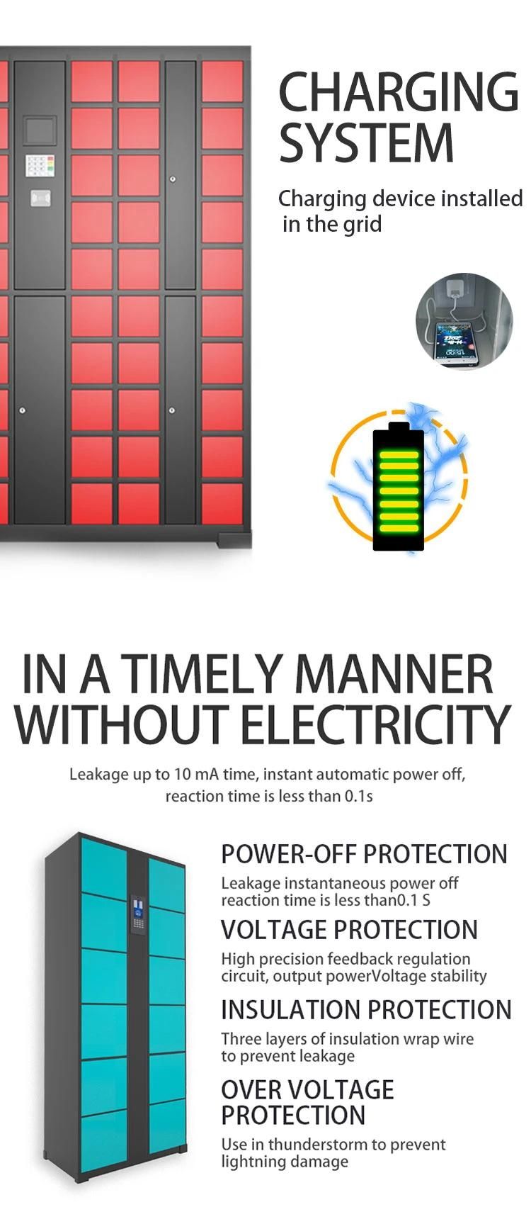 Ipaid Computer Charging Cabinet USB Smart Charging System Smart Phone Charging Locker