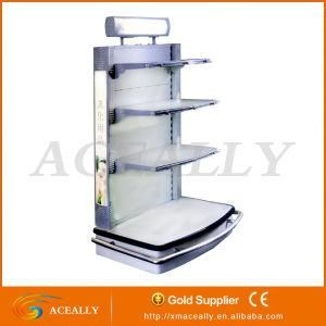 2016 Supermarket Gondola Double/Single Sided Racks Display Stands Shelving