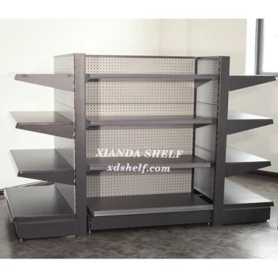 Shelf Wall Unit Store Furniture Gondola Shelving Supermarket Shelves Metal