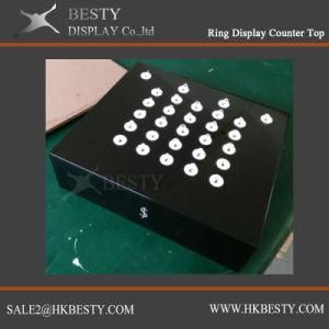Customized Jewelry Ring Display Counter Top