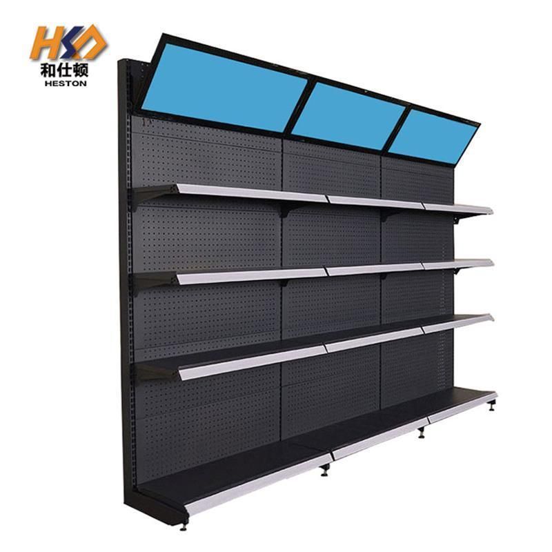 Supermarket Shelf New Types Wire Rack Manufacturer Display of Shelves