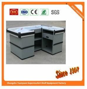 Supermarket Checkout Counter Equipmen Shop Cash Counter 07292