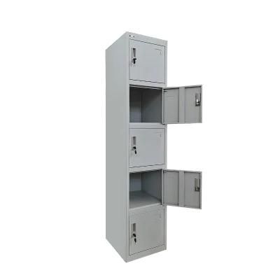 Furniture Storage Locker Top Sale Steel Modern Simple Metal 0.5~0.7mm Knocked-Down Locker
