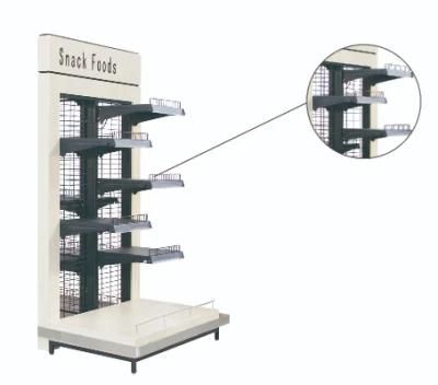 Good Price Beautiful Gondola Supermarket Store Shelf for Sale