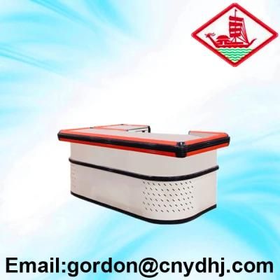 Best Price Supermarket Checkout Counter/Cashier for Sale
