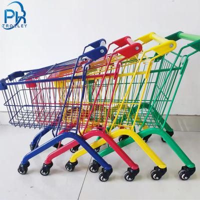 Shopping Mall Car Trolley Supermarket Child Size Shopping Cart Trolley