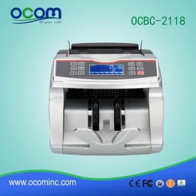 Bill Counter Machine Money Banknote with LCD Screen
