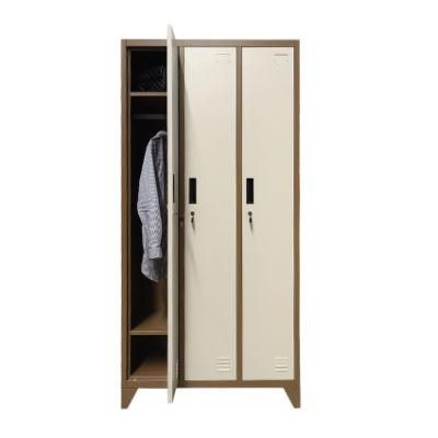 Staff Storage 3 Door Metal Locker Cabinet for Employees