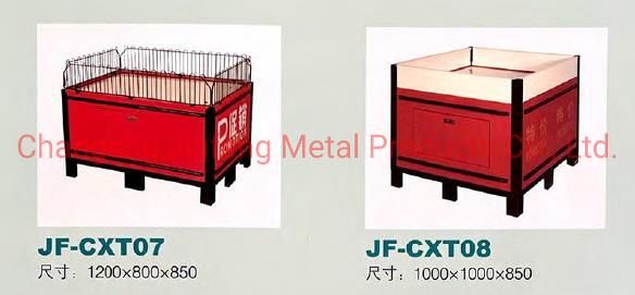 Supermarket Display Table Supermarket Metal Promotion Table