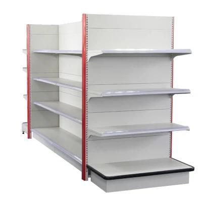 Professional Metal Grocery Gondola Good Quality Supermarket Shelf