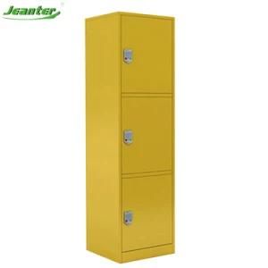 High Quality New Design Single Door One Tier Steel Locker Metal Wardrobe Locker