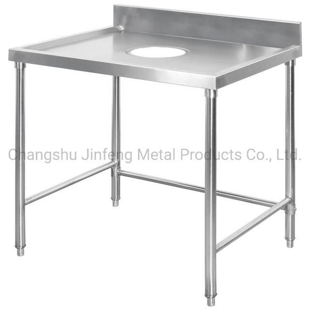 Supermarket Stainless Steel Sinks with Shelf Sink Stainless Steel Workbench