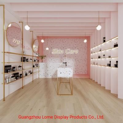 Perfume Shop Cabinet Cosmetic Design Skincare Display Makeup Showcase