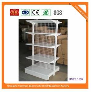 Poplar Metal Display Shelf for Brunei Market 072713