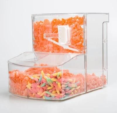 Wholesale Supermarket Candy Bins with Scoop