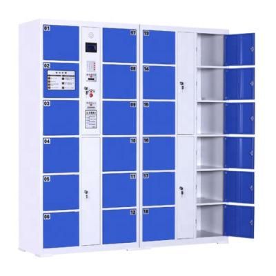 Steel Parcel Delivery Storage Electronic Luggage Parcel Locker