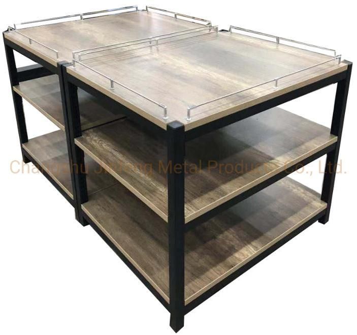 Supermarket Exhibition Shelf Promotion Booth Counter Bable Top Display Stand