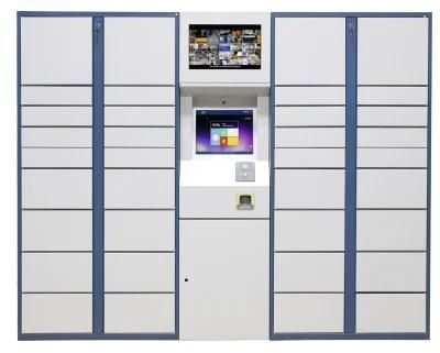 LCD Touch Screen Electronice Parcel Locker for Apartment