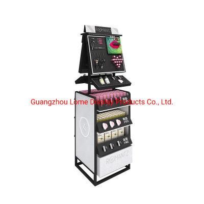 Cosmetic Cabinet Customized Cosmetics Display Cabinet Makeup Showcase