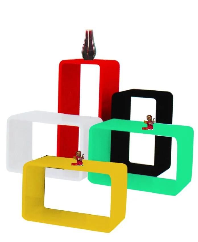 Boutique Shelves/Board with Groove Shelves/Wood Casing Counter/Board with Groove Shelves