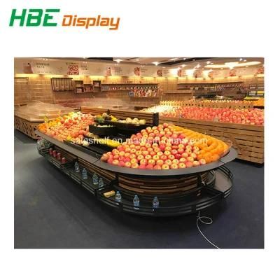 Luxury Store Supermarket Vegetable and Fruit Display Stand